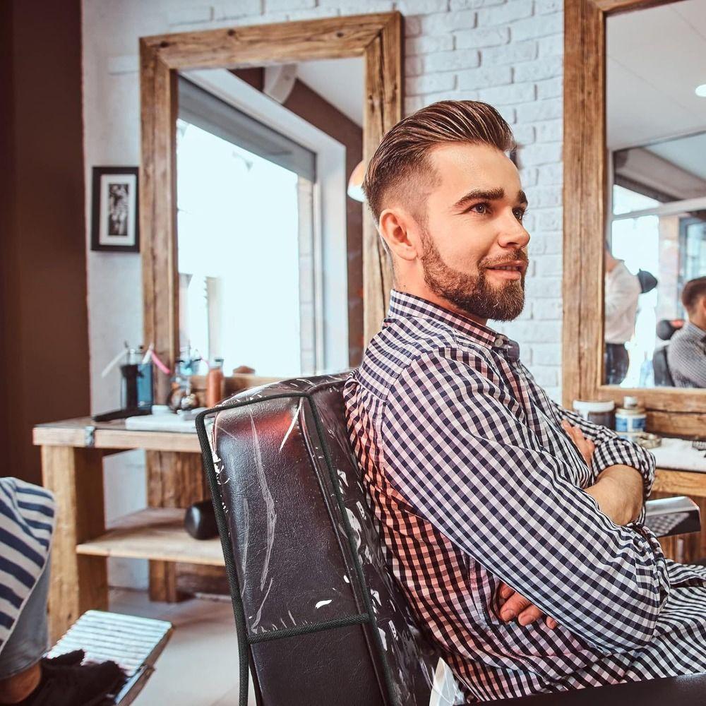 Washable Salon Chair Cover Universal Barber Chair Covers Standard Chairs