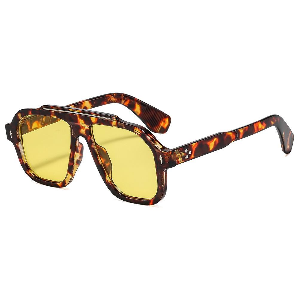 JYL TS Pilot Sunglasses Unisex UV Protection Fashion QZ1175-89284 A-7740 танжело