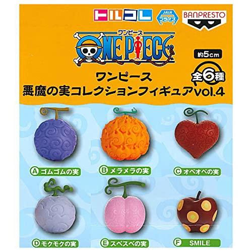

Фигурка ONE PIECE Devil's Future Collection Vol.4 [все 6 типов набора] (полный комп)]