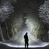 Dual Core Led Flashlight Waterproof Lightweight Rechargeable Outdoor Camping Strong Light Long-Range Portable Keychain Light
