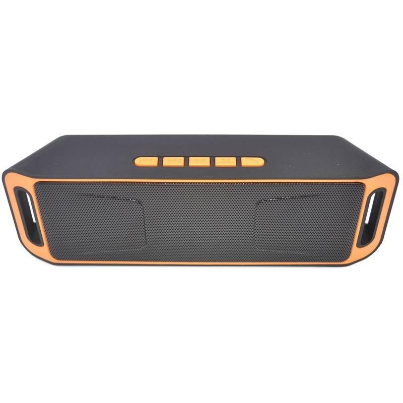 Boxă Bluetooth Mini Elegantă Cu Canale Duble Și Conectivitate Usb Pentru Utilizare pe Desktop Și în Mașină