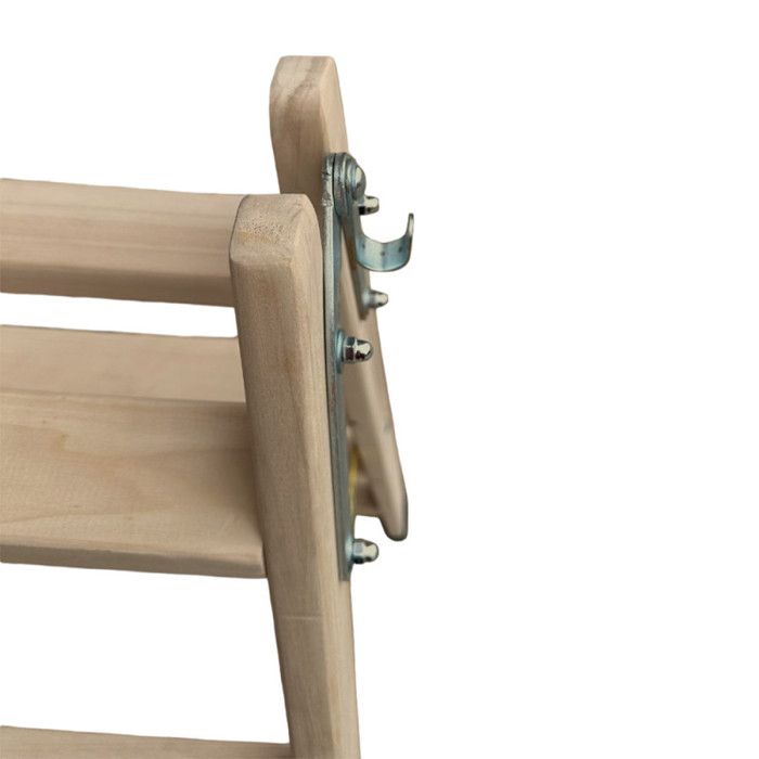 Wooden Staircase 4 Steps 114cm Plabell