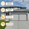 Big Size Magnetic Screen Door, Easy-install Strong Magnets Anti Mosquito Fly Curtain with Reinforced Hook & Loop for Kitchen, Living Room