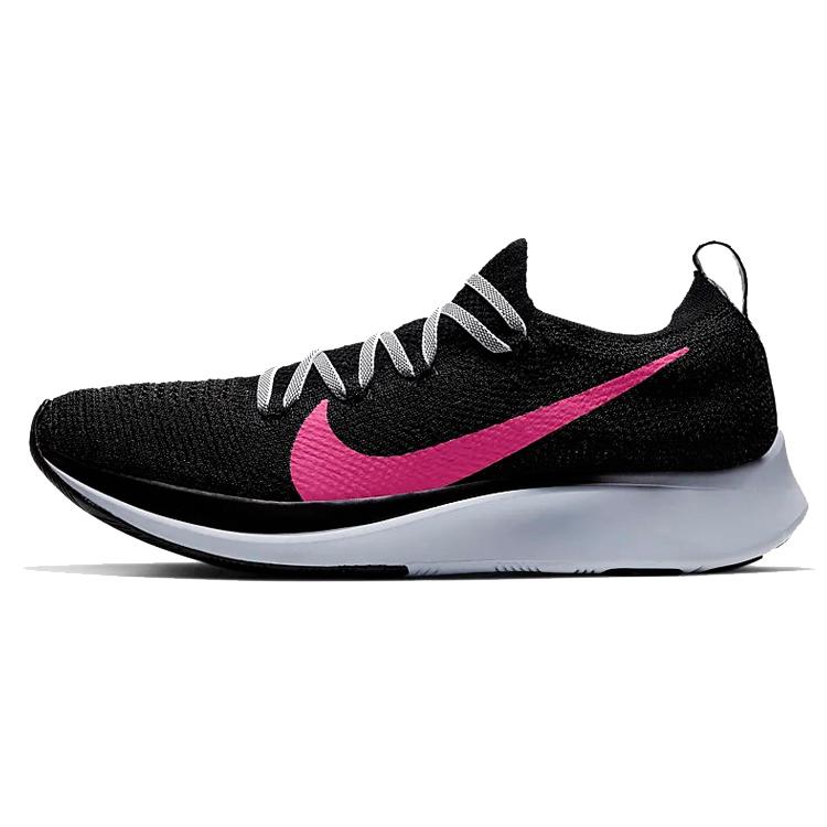 

new Nike Zoom Fly Flyknit Black Hyper Pink Women s 36.5