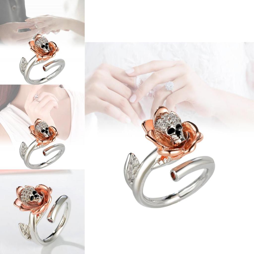 Fashionable Plated Copper Ring With Glittering Zircon Perfect For Men And Women