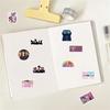 Stickers 75PCS ,Laptop Sticker Waterproof Vinyl Stickers Car Sticker Motorcycle Bicycle Luggage Decal Patches Skateboard Sticker DIY Decals