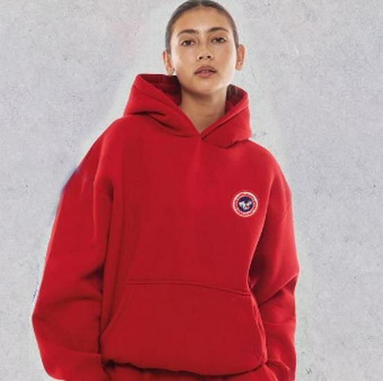 

Retro Hip Hop Unisex Hoodie & Plus Velvet Pants Set Medium