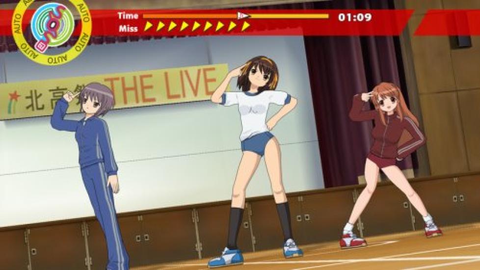 The Melancholy of Haruhi Suzumiya Wii (Standard Edition) -
