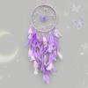 6 Colors Dream Catcher Handmade Feathers Butterfly Wind Chimes Girls Bedroom Hanging Ornaments Birthday Holiday Gifts Home Decor