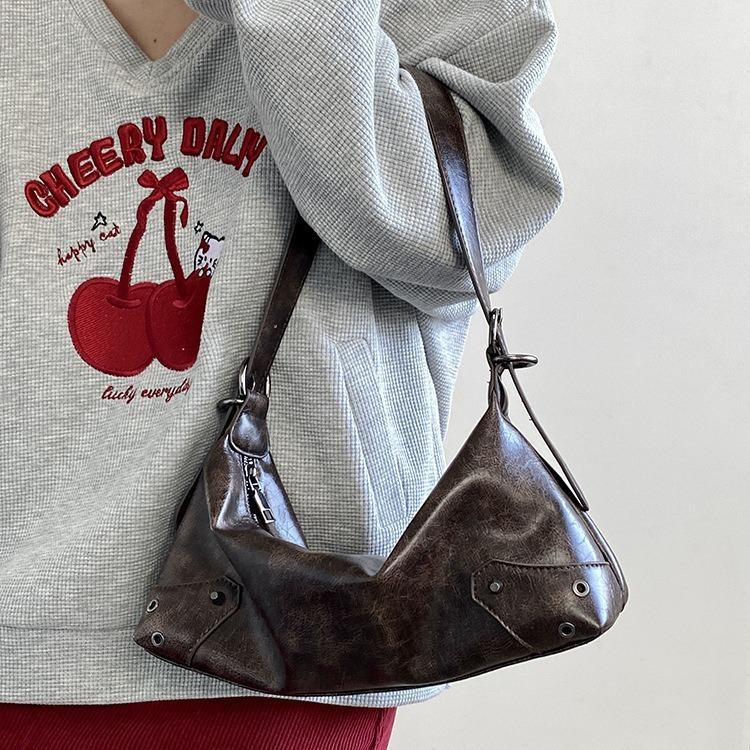 Niche Design New Women's Bag Spring Summer High-end Melad Underarm Bag Stylish Versatile Shoulder Bag Crossbody Bag