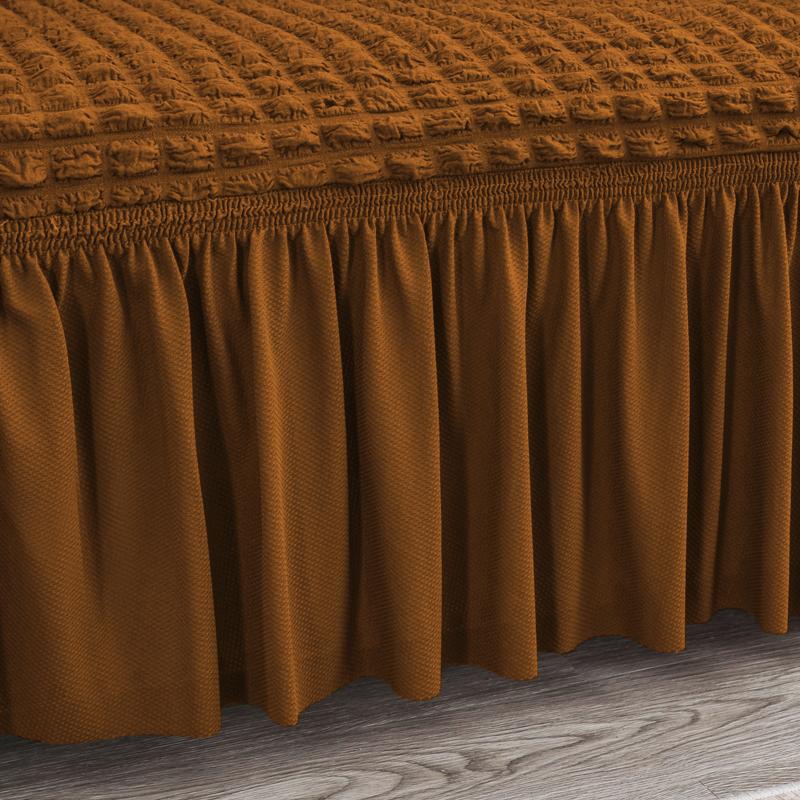 Plaid Seersucker Sofa Cover For Living Room Stretch Sofa Slipcover For Home Armchair Cover 1/2/3/4 Seat Corner Sofa Couch Cover