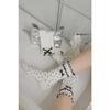 Spring Autumn Sweet Cotton Lolita Ballet Style Ultrathin Breathable Socks for Women Lace Bow Piles of Socks