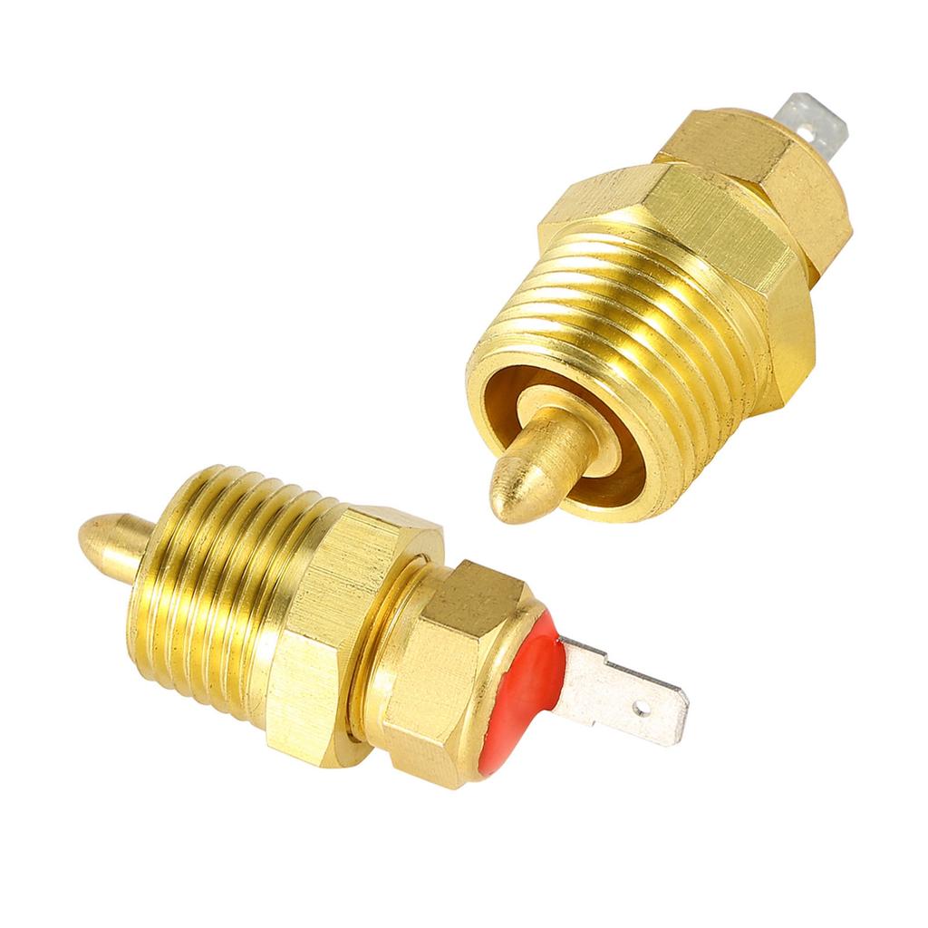 Gold 185 To 175 Degree Electric Engine 3 8  Inch Cooling Fan Thermostat Switch