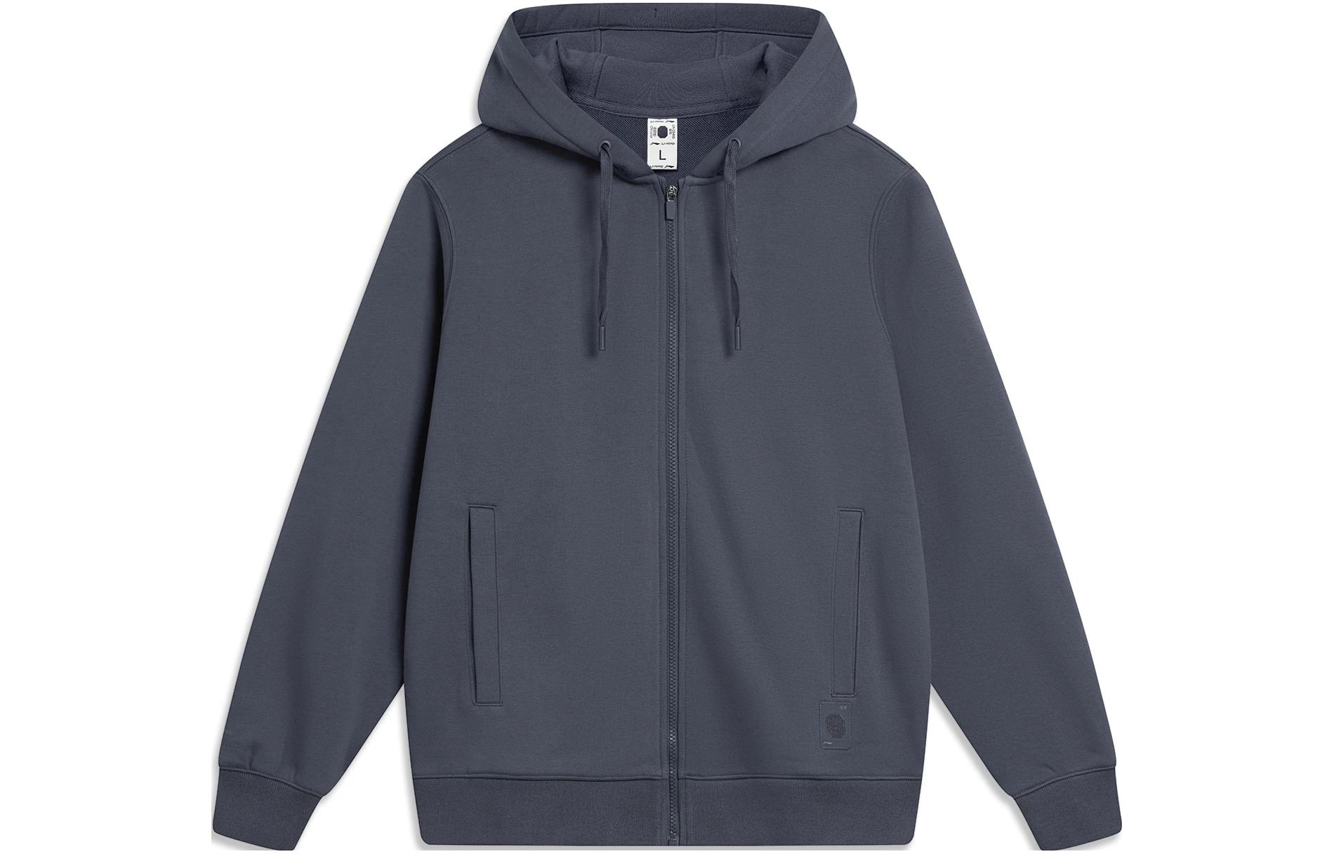 Li Ning Sweatshirt Unisex Ebony Black AWDT967-2 XL