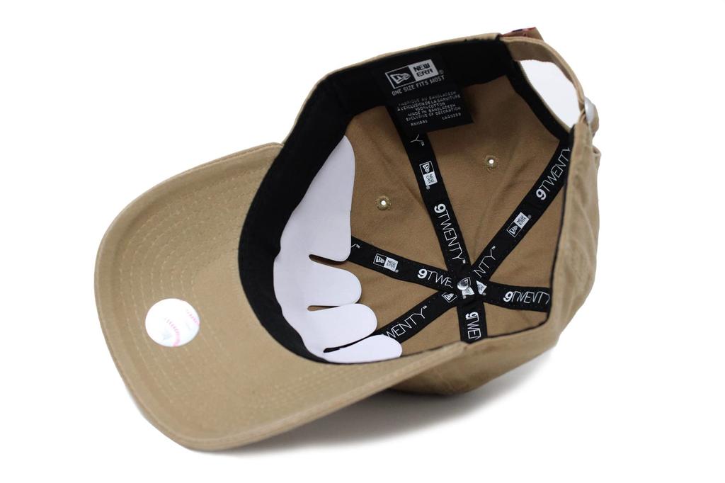 Kšiltovka NEW ERA 9TWENTY MLB New York Mets KHAKI Khaki Volná velikost