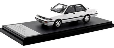Interallied Hi Story Nissan LANGLEY SEDAN GT TWINCAM Crystal White Finished Model 1/43 4-DOOR (1988) -