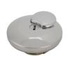 Gas Fuel Tank Cap with Key,Good Sealing,Safety,Convenient and Durable Metal and ABS,Easy Installation for Z50 Monkey Bike Z50R Z50J