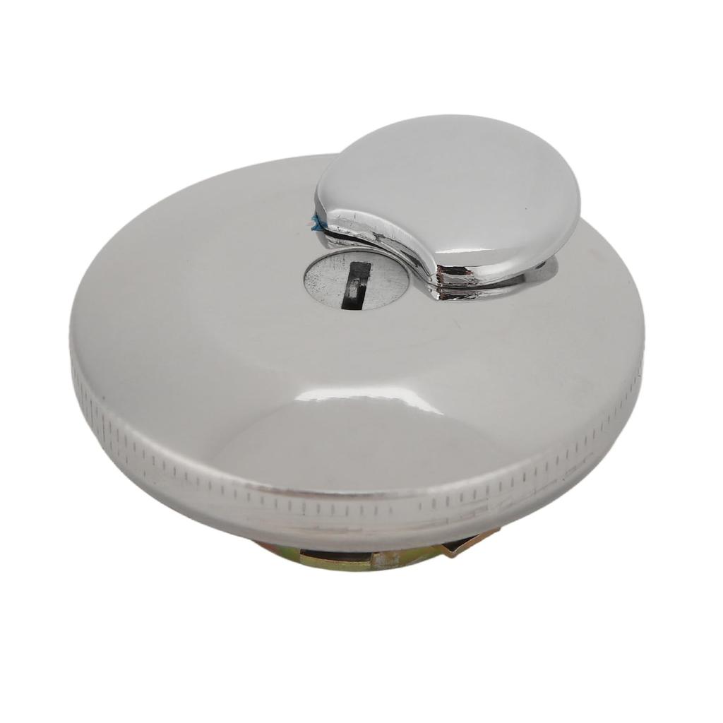 Gas Fuel Tank Cap with Key,Good Sealing,Safety,Convenient and Durable Metal and ABS,Easy Installation for Z50 Monkey Bike Z50R Z50J