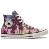 Converse Chuck Taylor All Star Comfortable Versatile High-Top Canvas Shoes Unisex Sneakers Sunset-Palm 171279C