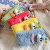 Cute 3D Cartoon Plush Socks Warm Winter Funny Expression Thermal Socks Soft Comfortable Funny Casual Design for Women & Men