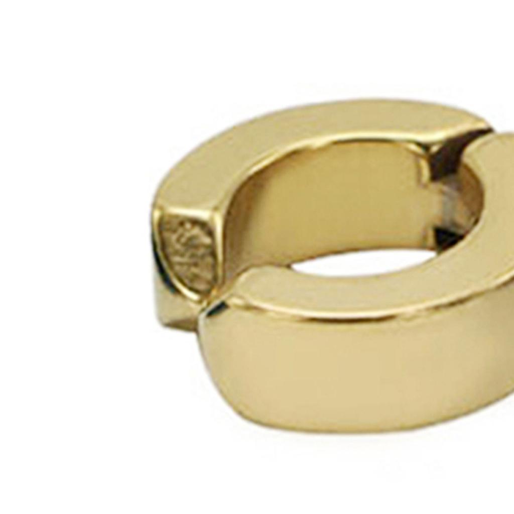 1 Pc Fashion Men Ear Clip Titanium Steel Earrings U Shaped Ear Studs Jewelry Gift