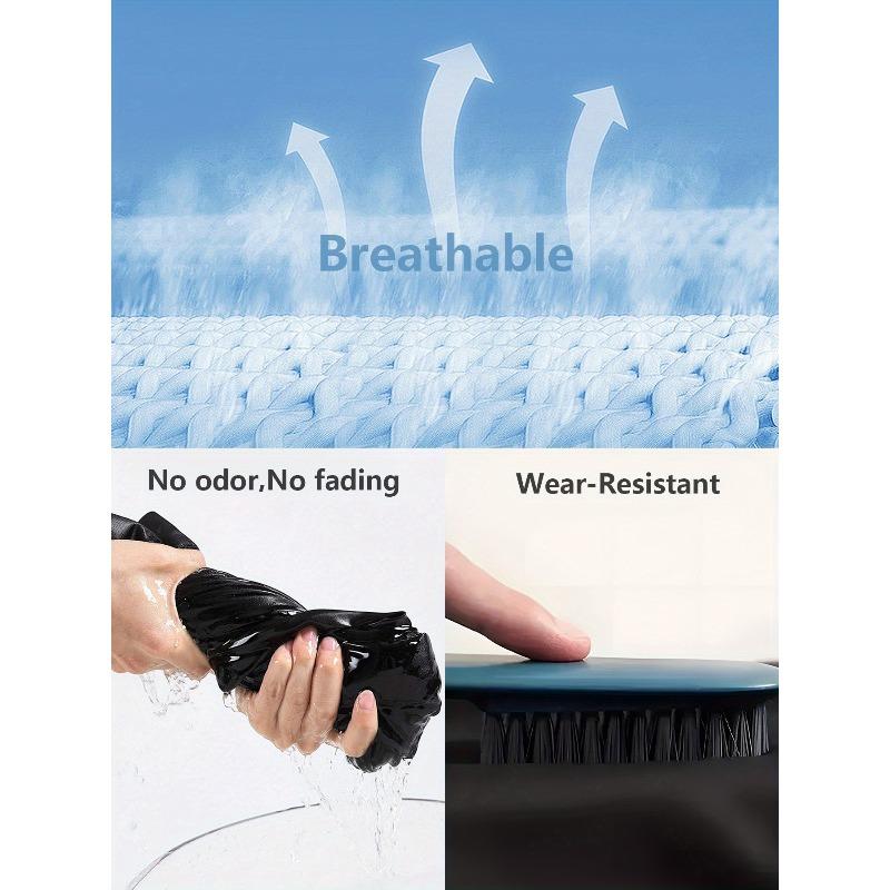 New Classic Black Short-Sleeved Men'S T-Shirt Made of 100%, Featuring a Creative Pattern Inspired by American Street Art