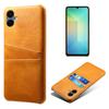 For Samsung Galaxy A06 4G Case Dual Card Slots PU Leather+Hard PC Phone Cover