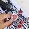 5Pcs Diamond Turbo Mini Stone Carving Blade Cutting Disc Wheel for Granite Marble Ceramic Tile.