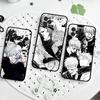 Jujutsu Kaisen Satoru Gojo Comics Phone Cover Case For IPhone 13 12 11 17 Pro Max 17 15 16 14 Plus 17Air