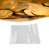 10pcs Transparent Coin Holder Sheets with 30 Pockets Perfect Storage Solution for Collecting Badges and Tokens