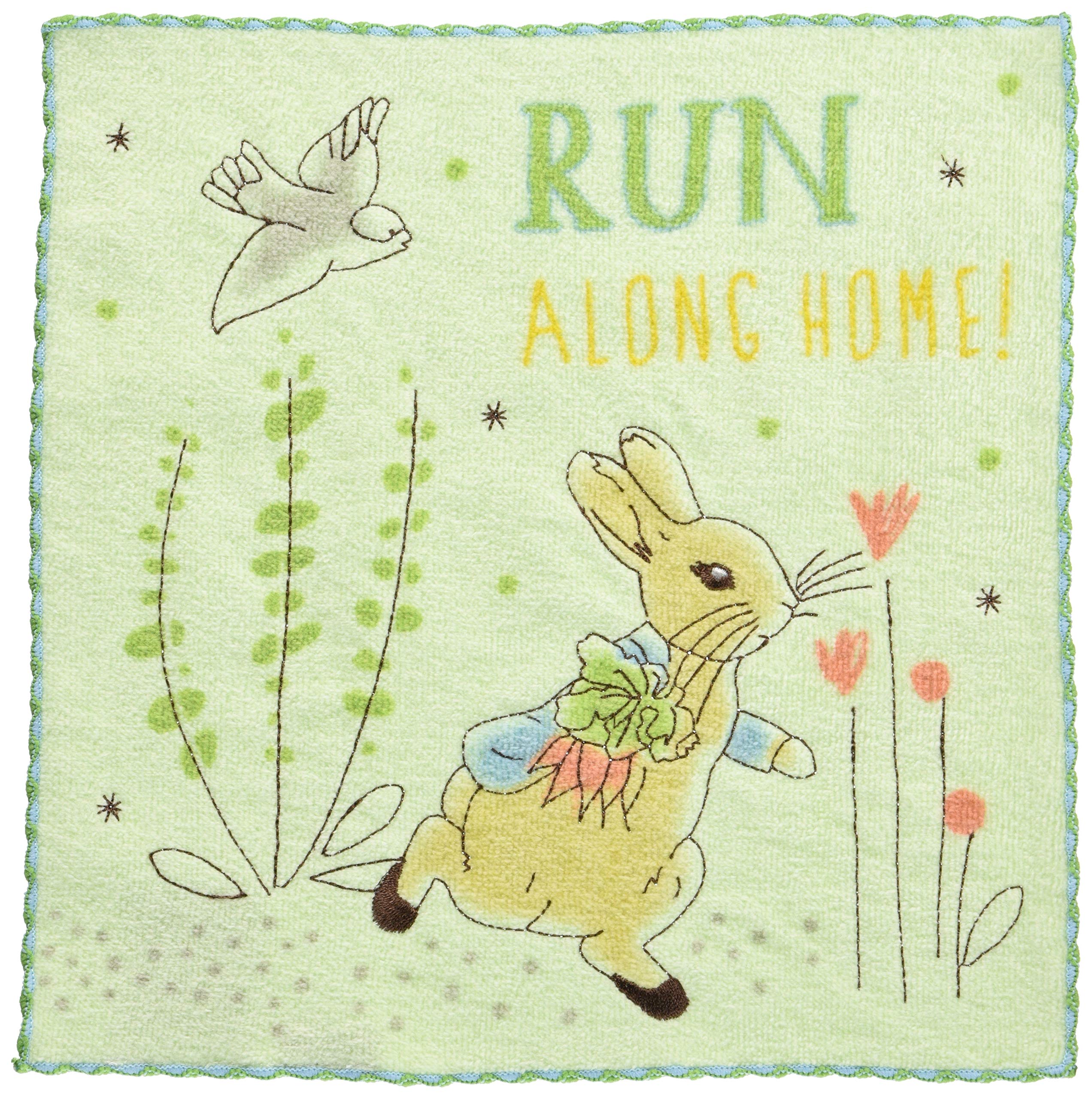 

Marushin Peter Rabbit Hand Running 5605008700 Towel, 25x25cm, Peter, 100% Cotton, Embroidered,