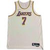 Los Angeles Lakers NBA Anthony 7th Anniversary Home Player Edition Sleeveless Basketball Jersey Men Jersey DB3278-100