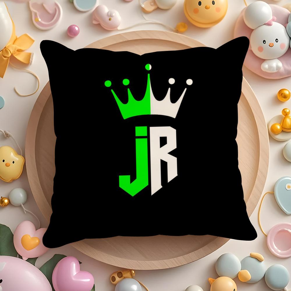 Rapper J-Jc Reyes Pillow Case Short Plush Double-Sided Printing Home Machine Washable in Warm Winter Cushion Cover