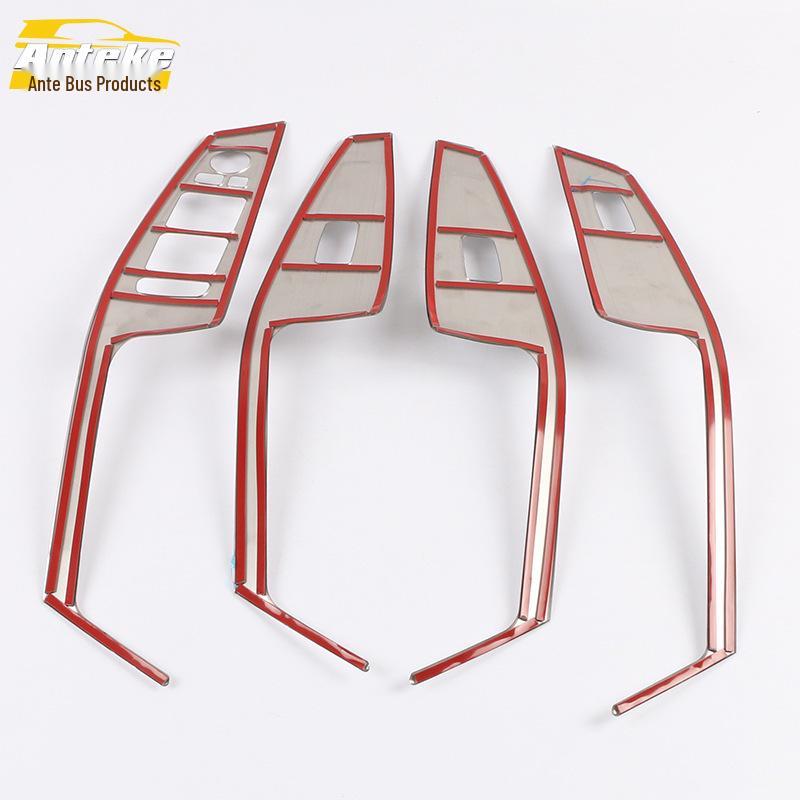 IX25 Window Lift Decorative Panel: Fits 19 Models, Armrest Switch Sticker Frame