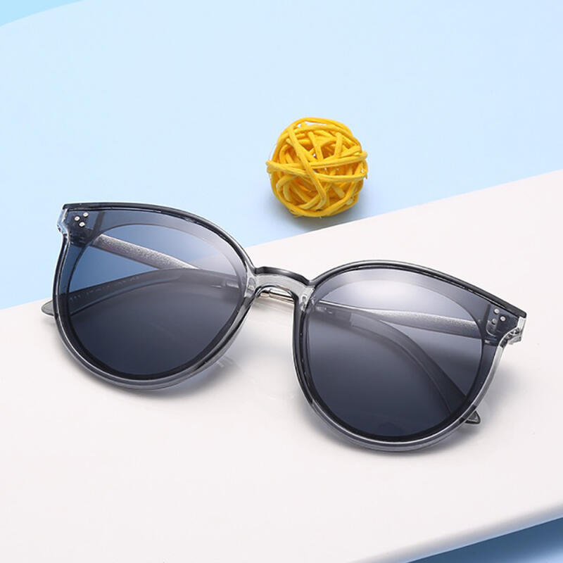 NeoRetro 86219 Overfit Round Sunglasses