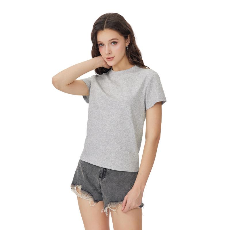 

Крутая футболка женская с короткими рукавами для занятий спортом на открытом воздухе XL