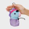 Line Friends BT21 MANG BABY Travel Plush Doll Keychain