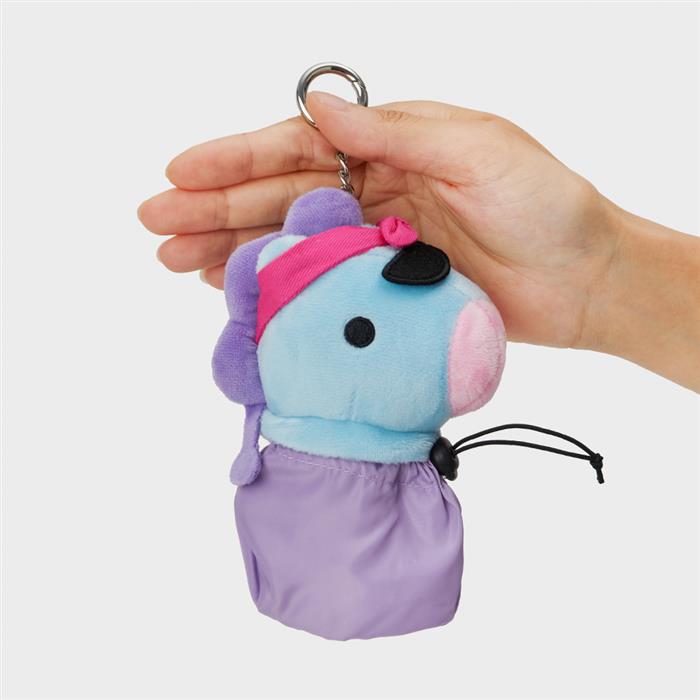 Line Friends BT21 MANG BABY Travel Plush Doll Keychain