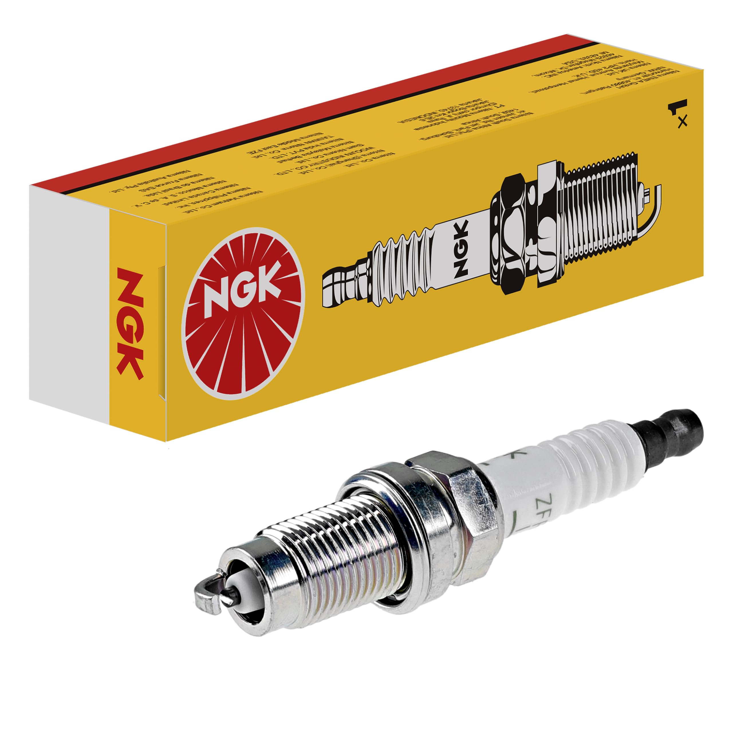 

NGK 6430 ZFR6E-11 Green Plug Projection (Integrated Terminal) 1 Piece Spark Plug