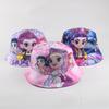 Kids' Demon Slayer Cartoon Bucket Hat - Unisex Wide Brim Sun Protection