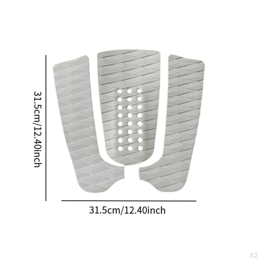 3 Pack of Pads for Surfboards And Wakeboards