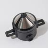 Coffee Filter Portable Stainless Steel Foldable Drip Coffee Tea Holder Easy Clean Reusable Paperless Pour Over Coffee Dripper