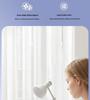 Rechargeable Three-Speed Desktop Fan with Lithium Battery and Large Airflow