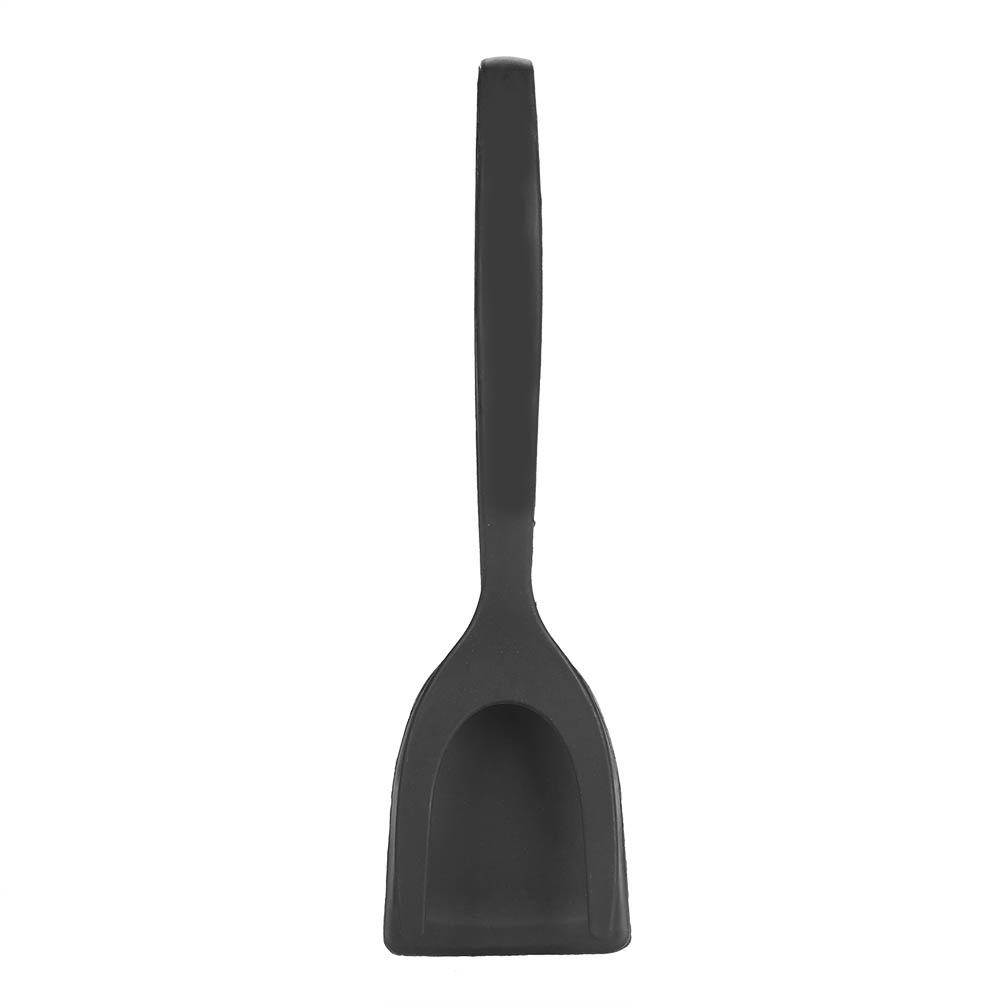 2 in 1 Silicone Spatula Turner Heat resistant NOn Stick Kitchen Utensil NOn Slip Cooking Tool