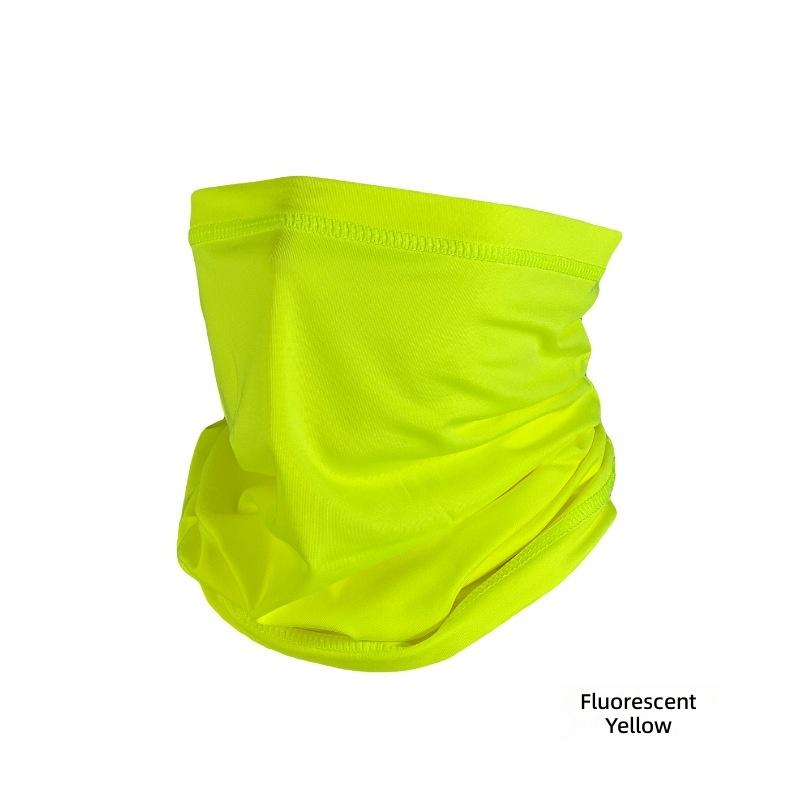 Polyester Ice Silk Cycling Mask Sunscreen Outdoor Sports Scarf & Face Towel for Men Women