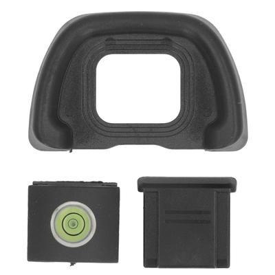 Oculair Oogschelp met Waterpas en Flitsschoenafdekking Beter Observatie-effect Oogschelp Vervanging voor D780