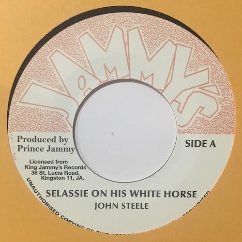 

7inch Record JOHN STEELE - Selassie On His White Horse SPJ001 Jammy s Records 2017 UK Reggae, Ska & Dub Used