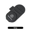 Car Sun Visor Organizer Pen Card Storage Clip Sunglasses Holder For Mercedes Benz AMG A C E Class W201 W210 W108 W204 W205 W203  ac1
