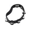 MEINL Percussion Headliner Series Handheld ABS Tambourine HTMT1BK