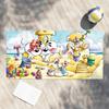 Cartoon D-Diddl Rat Towel Towels For Beaches Yoga Studios Gyms Hot Springs Swimming Pools And Picnics